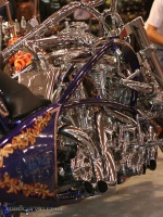 Ness Double Engine: When one chrome engine isn't enough...